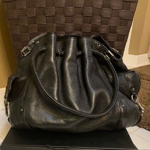 Cole Haan Denney Satchel Black
